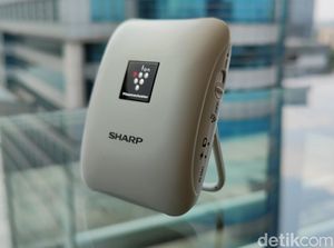 Review Sharp Mobile Ion Generator, Penjernih Udara Mini dan Praktis Review Sharp Mobile Ion Generator, Penjernih Udara Mini dan Praktis