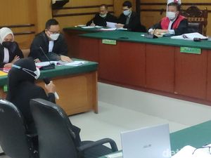Ngambek, Pria Arab Pembunuh Sarah Minta Penerjemah Diganti Ngambek, Pria Arab Pembunuh Sarah Minta Penerjemah Diganti