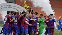 Gol semata wayang xavier Morenho Hernandez di partai final membuat Barcelona mengakhiri IYC 2022 dengan status juara, sedangkan Atletico menduduki runner-up. Posisi ketiga ditempati Indonesia All Star yang mengalahkan Bali United U-18 2-1 pada perebutan posisi tiga.