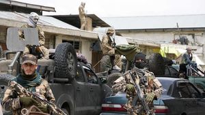 Taliban Jaga Ketat Lokasi Ledakan Bom di Sekolah Afghanistan