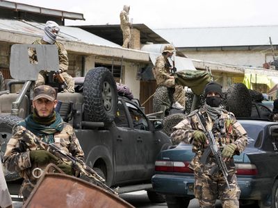 Taliban Jaga Ketat Lokasi Ledakan Bom di Sekolah Afghanistan