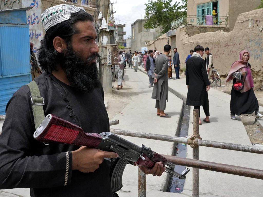 Taliban Tembak Mati 2 Wanita Saat Operasi Pembersihan Taliban Tembak Mati 2 Wanita Saat Operasi Pembersihan