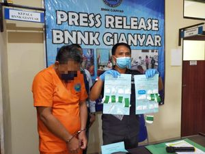 Sopir Pariwisata Alih Profesi Jadi Peluncur Sabu - Residivis