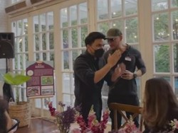 Thariq dan Deddy Corbuzier Bertemu Usai Gaduh Nggak Ngonten Nggak Makan