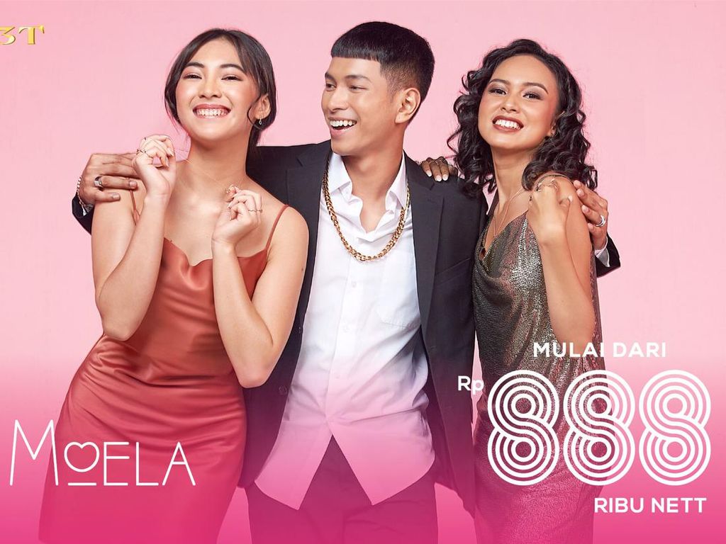 The Palace Luncurkan Perhiasan Berlian Terjangkau, Cuma Rp 888 Ribu! The Palace Luncurkan Perhiasan Berlian Terjangkau, Cuma Rp 888 Ribu!