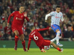 Thiago tercatat menangi duel terbanyak (tujuh kali), lakukan tekel terbanyak (tiga kali), catatkan salah satu umpan terbanyak 110 kali, dan tiga kali bikin chances created (AP)