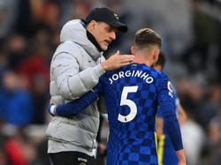 Tuchel Beri Klarifikasi Soal Ngomel ke Jorginho di Piala FA