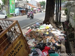 Produksi Sampah Kota Tasik Bertambah 70 Ton Sehari di Bulan Ramadan