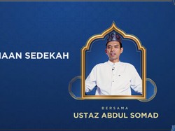 detikKultum Ustaz Abdul Somad: Sedekah Bisa Jadi Obat bagi Orang yang Sakit