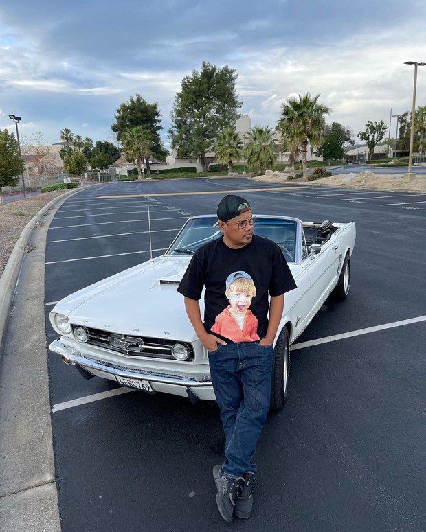 Uya Kuya Menjalani Ramadan di California/Foto : instagram.com/@king_uyakuya