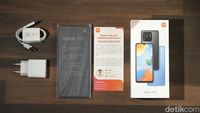 Unboxing Redmi 10C, HP Snapdragon 680 Rp 1 Jutaan