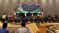 Yayasan Juragan 99 Gelar Bukber, Santuni 1.000 Anak Yatim di Malang