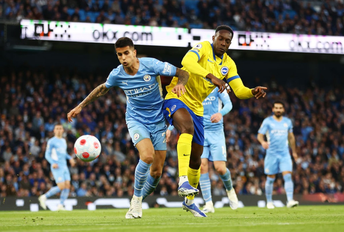 Link live streaming Manchester City vs Brighton. (Foto: Getty Images/Clive Brunskill)