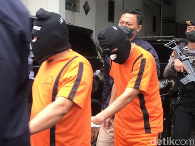 Tiga Residivis Pembobol 19 Minimarket di Sukabumi Ditangkap!