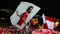 Di lima laga terakhir dalam kompetisi Liga Inggris di Anfield, Liverpool menang tiga kali dan dua kali seri. Total skornya, 9-1 (Getty Images)
