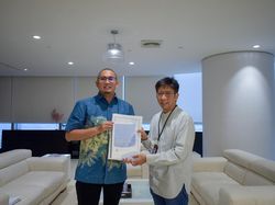 Temui Dirut Telkomsel, Andre Rosiade Bahas Pembangunan BTS di Sumbar