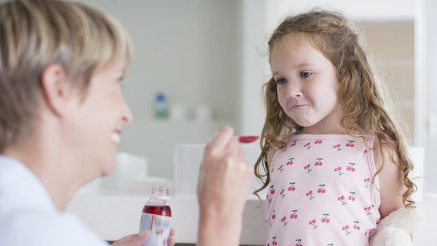 Antibiotik untuk pengobatan anak