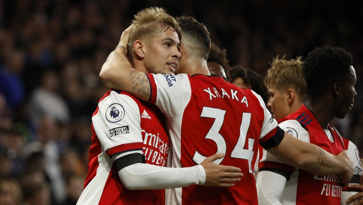Arsenal bawa bekal apik menghadapi MU (Foto: Reuters)