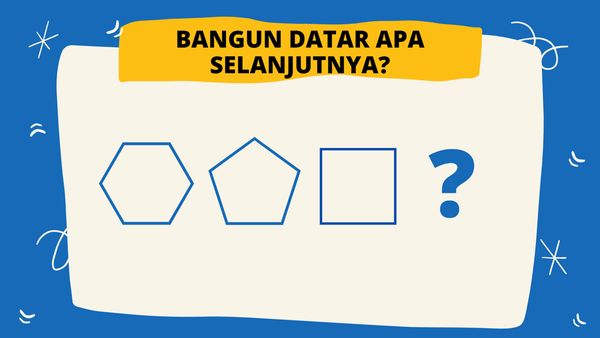Ngantuk Berat Sehabis Bukber? Bikin Melek dengan Teka Teki Ini