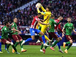 Atletico Madrid Vs Granada Tuntas 0-0