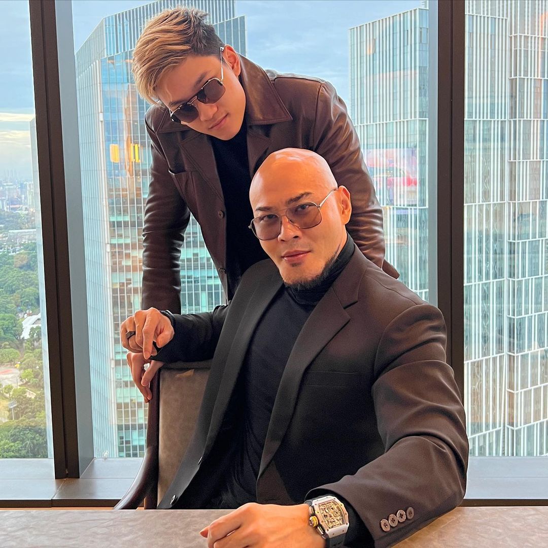 Azka dan Deddy Corbuzier