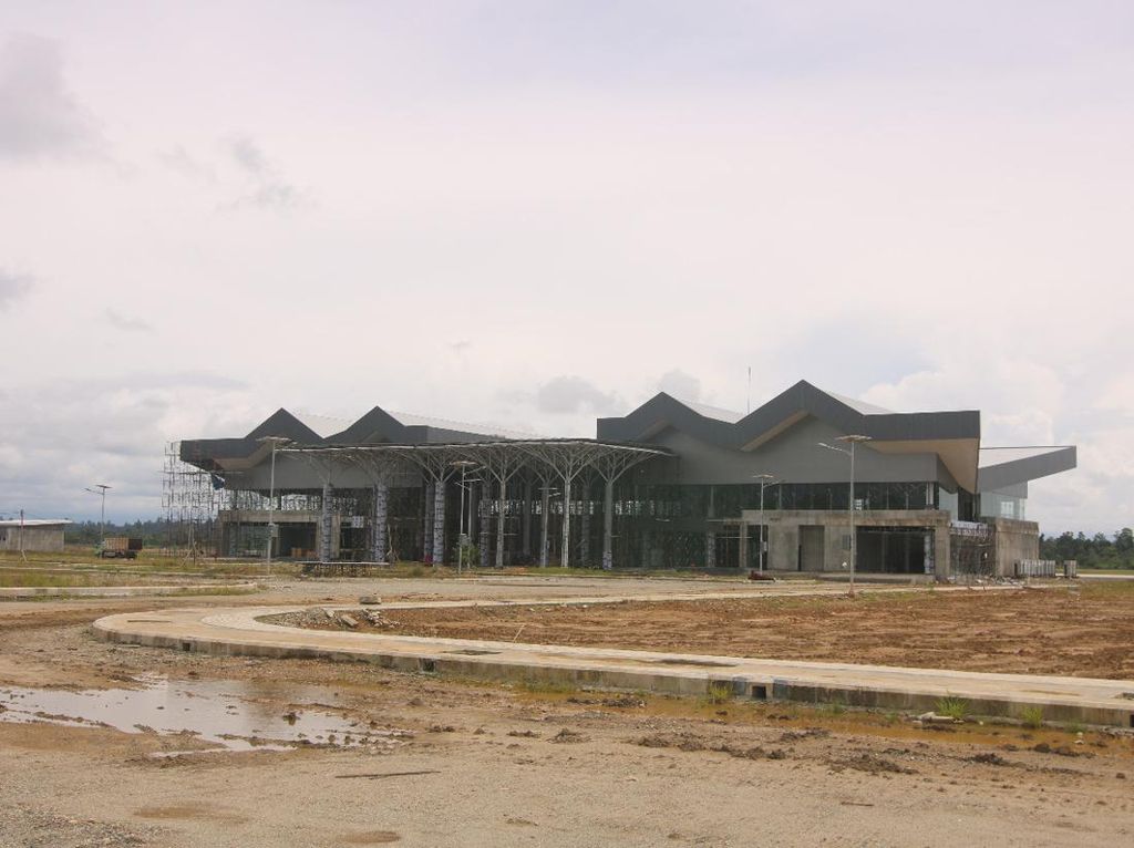 DPRD Sebut Bandar Udara Nabire Terancam Mangkrak Gegara Anggaran Belum Jelas DPRD Sebut Bandar Udara Nabire Terancam Mangkrak Gegara Anggaran Belum Jelas