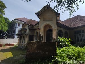 Bella Vista yang Kini Memprihatinkan Pernah Disinggahi Bung Karno Bella Vista yang Kini Memprihatinkan Pernah Disinggahi Bung Karno