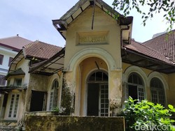 Bella Vista, Rumah Bersejarah di Kota Malang yang Memprihatinkan
