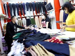 Pedagang Tanah Abang Bangkit! Kini Kipas-kipas Duit Puluhan Juta/Hari