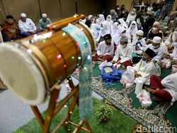 Berbagi Keceriaan Ramadan dengan Anak Kampung Pemulung
