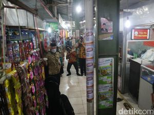 Temukan Pasar Bocor Saat Sidak, Bupati Kudus: Saya Minta Rp 1 M Buat Rehab