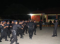 105 Brimob NTT BKO ke Jakarta, Amankan Demo Mahasiswa Hari Ini