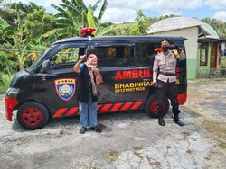 Kisah Bripka Mujadi Bikin Koperasi Simpan Pinjam Bantu Warga Terlilit Utang