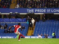 Wow, Saka Berani Juga Ambil Penalti!