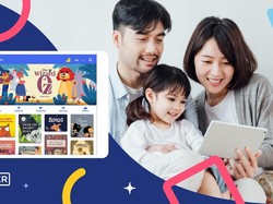 Cara Mudah Mengajari Anak Bahasa Inggris Lewat E-Book Beranimasi