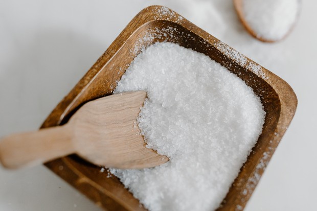 Campuran garam dan cuka untuk mencuci piring/Foto: Pexels/Tara Winstead