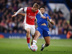Seru! Chelsea Vs Arsenal 2-2 di Babak I
