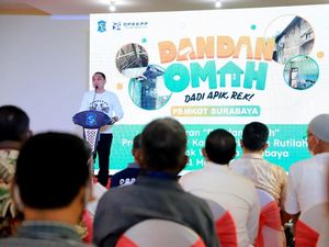 Perputaran Ekonomi Program Dandan Omah Pemkot Surabaya Capai Rp 28 M