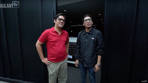 10 Foto Rumah Baru Desta, Mewah Berkonsep Minimalis Dengan Desain yang Unik