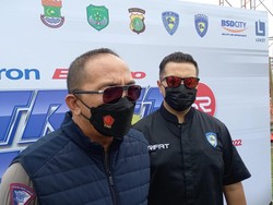 Polisi: Trek Street Race BSD 90% Siap Dipakai Balapan Motor-Mobil