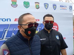 Polisi: Trek Street Race BSD 90% Siap Dipakai Balapan Motor-Mobil Polisi: Trek Street Race BSD 90% Siap Dipakai Balapan Motor-Mobil