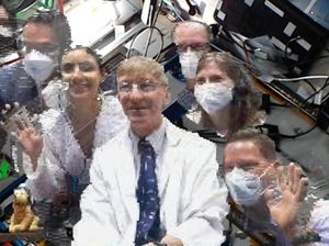 NASA Kirim Dokter Hologram ke Stasiun Luar Angkasa NASA Kirim Dokter Hologram ke Stasiun Luar Angkasa