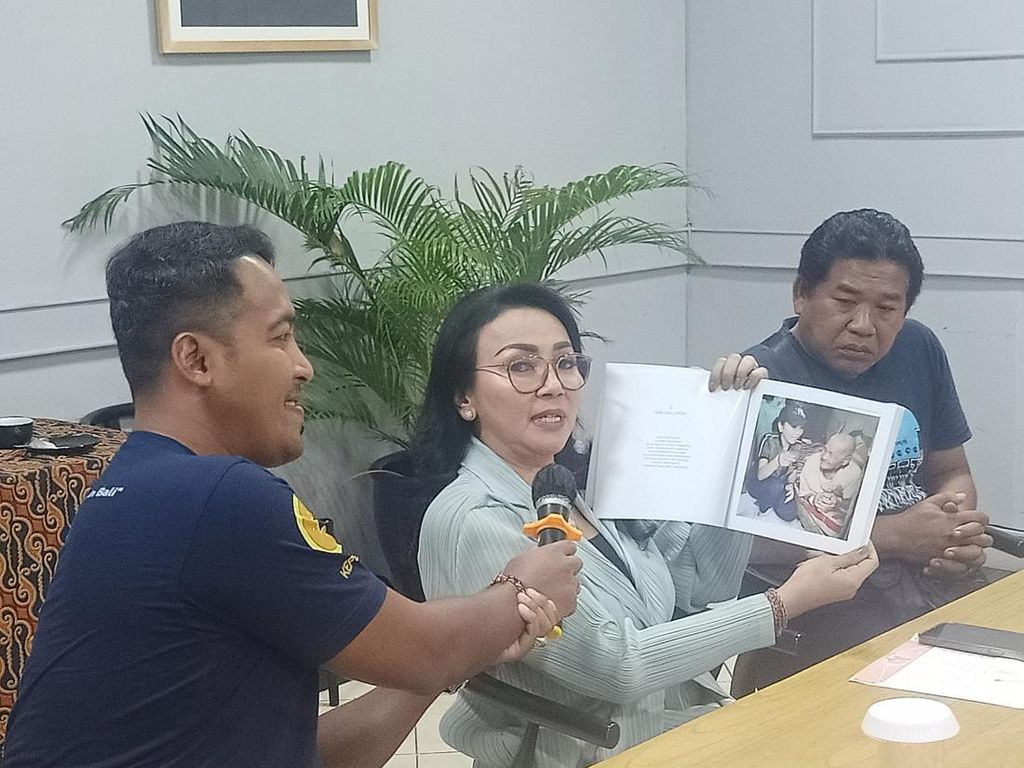 Pertama di Bali, Donasi untuk Orang Gangguan Kejiwaan Pakai NFT Pertama di Bali, Donasi untuk Orang Gangguan Kejiwaan Pakai NFT