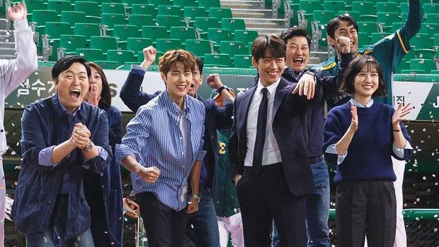 Drama Korea Hot Stove League (2019)