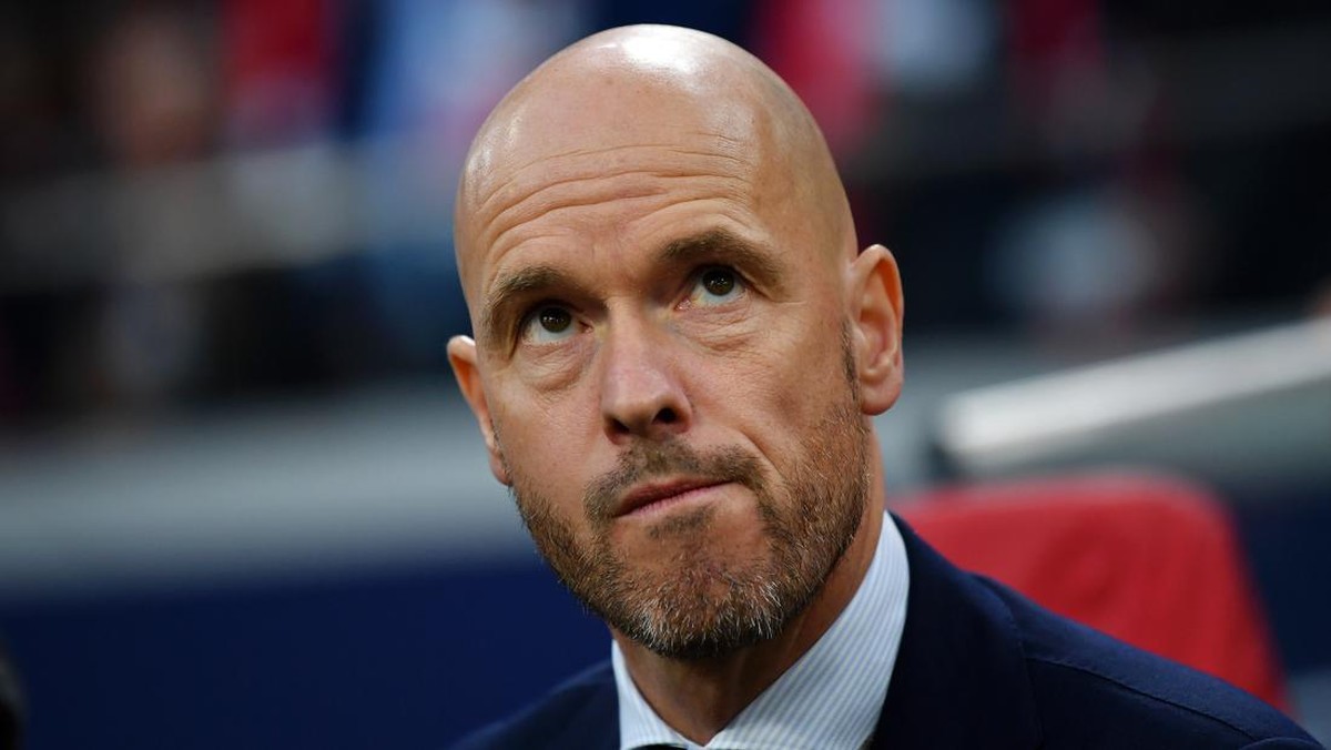 Erik ten Hag resmi tangani Manchester United mulai musim depan. (Foto: Getty Images/Dan Mullan)