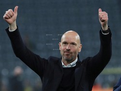 Ini Kata-kata Pertama Ten Hag Usai Jadi Manajer MU