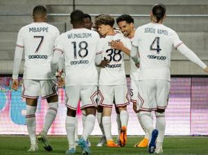 Angers Vs PSG: Tanpa Neymar dan Messi, Les Parisiens Menang 3-0