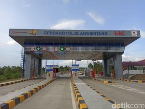 Sempat Dibuka Lebaran, Ruas Tol Blang Bintang-Baitussalam Kembali Ditutup Sempat Dibuka Lebaran, Ruas Tol Blang Bintang-Baitussalam Kembali Ditutup