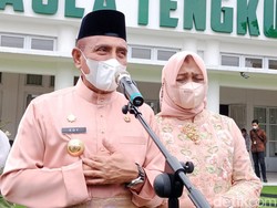 Hari Kartini, Gubernur Edy: Istri Pahlawan Bagi Saya, Tiap Hari Diomelin