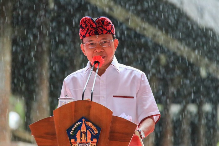 Gubernur Bali Wayan Koster.